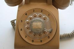 ESKİ ÇEVİRMELİ TELEFON (ANTİK KOLİ 6