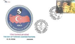 Özel Gün Zarfları ve Özel Gün Damgaları - ÖGZÖGD.2006 7 adet