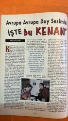 GENÇ OLMAK DERGİSİ -  OCAK 1995 -  CEM KARACA - YUSUF İSLAM - ALPHAVILLE - DAVE GAHAN - MORTISSEU - KENAN DOĞULU - COURTNEY LOVE - KURT COBAIN - KIM GORDAN - JULIA CAFRITZ - HACKI - STAFFI - JÖRK - ANATOLI - ÇAĞLAN TEKİL - ŞEBNEM - AHMET SAN - ALİNUR VELİDEDEOĞLU - 1994 YERLİ VE YABANCI MÜZİK DOSYASI - ÖLÜMDEN SONRA YAŞAM; COURTNEY LOVE - RUMBLE MILITIA HASTANELİK OLDU İSTANBUL KONSERİ YATTI - ÇAĞLAN TEKİL ERZİNCAN'DAN BİLDİRİYOR - İN AYAK SESLERİ  - 96 SAYFA