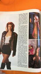 FOR MEN DERGİSİ -  NİSAN 1991 - TÜLİN - BOB ALLEN - CHURCHILL - AHMET ÇELİK - MODA: BİR KUŞAKTAN ÖTEKİNE BABALAR VE OĞULLAR - FOTORÖPORTAJ: AL BİSİKLETİNİ DAĞA ÇIKALIM - EKRANDAN SEVGİLİYLE SEKS - TÜLİN'İN ŞAŞIRTICI DÜNYASI - CLUB B&M - BAHAR GELDİ! DOĞAYI PEDAL GÜCÜYLE KEŞFEDİN - OTEL: CLIVEDEN'DA BİR RÜYA GİBİ HAFTA SONU - STRADA KOMBİNİ - KAFASI YAPAN ERKEĞİN ESTETİK FELSEFESİ - 82 SAYFA