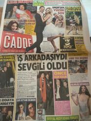 MİLLİYET CADDE GAZETESİ DOĞUM GÜNÜ GAZETESİ  - 4 ŞUBAT 2013 - Sibel Can - Sinem Kobal - Ferman Akgül - Ece Üner - Ceyda Düvenci - Neşe Mesutoğlu - DJ Ce-Bo - Hülya Koçyiğit - Elif Tayhan - Hülya Avşar - Serkan Öztürk - Mesut Yılmaz - Al Pacino - Çağdaş Ertuna - Gwen Stefani - Regat Rıdvan - Muhsin Ertuğrul - Ayşegül Çelik - Gökhan Akçura - Andre Antoine - Jodi Picoult - Gökçe Bahadır - Nik Xhelilaj - İlker Kaleli - Mahir - Feride - Ayda Mosharraf-Hayatla Mücadele - Kız Kardeşimin Hikayesi - Yalancı Bahar - Kayıp Şehir - Leyla ile Mecnun - Karadayı - Türkiye’nin Sesleri - Ölümsüz Aşk - Kızıl Ekim - Yeni Police Story - Kan ve Kemik - St. Petersburg’da Yasak Aşk - Ölmesini Bilen Adam-Sinem’den yüzük şov - Tarzıma karar vermek yıllarımı aldı - İş arkadaşıydı sevgili oldu - Önce aşk gelir - Evde tek başına - Gelinliğe doyamadı - İlk belediye başkanı akrabamdır - Koçyiğit’ten nasihat aldım - Yorum siz yapın - Mustafa Keser bu jüriler için ne der - Köşe yazarlığında seviye meselesi