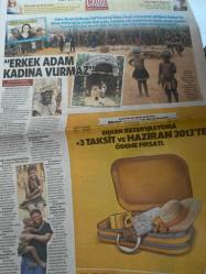 MİLLİYET CADDE GAZETESİ DOĞUM GÜNÜ GAZETESİ  - 4 ŞUBAT 2013 - Sibel Can - Sinem Kobal - Ferman Akgül - Ece Üner - Ceyda Düvenci - Neşe Mesutoğlu - DJ Ce-Bo - Hülya Koçyiğit - Elif Tayhan - Hülya Avşar - Serkan Öztürk - Mesut Yılmaz - Al Pacino - Çağdaş Ertuna - Gwen Stefani - Regat Rıdvan - Muhsin Ertuğrul - Ayşegül Çelik - Gökhan Akçura - Andre Antoine - Jodi Picoult - Gökçe Bahadır - Nik Xhelilaj - İlker Kaleli - Mahir - Feride - Ayda Mosharraf-Hayatla Mücadele - Kız Kardeşimin Hikayesi - Yalancı Bahar - Kayıp Şehir - Leyla ile Mecnun - Karadayı - Türkiye’nin Sesleri - Ölümsüz Aşk - Kızıl Ekim - Yeni Police Story - Kan ve Kemik - St. Petersburg’da Yasak Aşk - Ölmesini Bilen Adam-Sinem’den yüzük şov - Tarzıma karar vermek yıllarımı aldı - İş arkadaşıydı sevgili oldu - Önce aşk gelir - Evde tek başına - Gelinliğe doyamadı - İlk belediye başkanı akrabamdır - Koçyiğit’ten nasihat aldım - Yorum siz yapın - Mustafa Keser bu jüriler için ne der - Köşe yazarlığında seviye meselesi