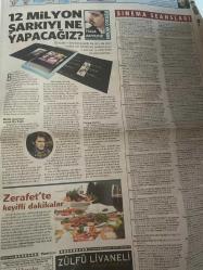 MİLLİYET CADDE GAZETESİ DOĞUM GÜNÜ GAZETESİ  - 4 ŞUBAT 2013 - Sibel Can - Sinem Kobal - Ferman Akgül - Ece Üner - Ceyda Düvenci - Neşe Mesutoğlu - DJ Ce-Bo - Hülya Koçyiğit - Elif Tayhan - Hülya Avşar - Serkan Öztürk - Mesut Yılmaz - Al Pacino - Çağdaş Ertuna - Gwen Stefani - Regat Rıdvan - Muhsin Ertuğrul - Ayşegül Çelik - Gökhan Akçura - Andre Antoine - Jodi Picoult - Gökçe Bahadır - Nik Xhelilaj - İlker Kaleli - Mahir - Feride - Ayda Mosharraf-Hayatla Mücadele - Kız Kardeşimin Hikayesi - Yalancı Bahar - Kayıp Şehir - Leyla ile Mecnun - Karadayı - Türkiye’nin Sesleri - Ölümsüz Aşk - Kızıl Ekim - Yeni Police Story - Kan ve Kemik - St. Petersburg’da Yasak Aşk - Ölmesini Bilen Adam-Sinem’den yüzük şov - Tarzıma karar vermek yıllarımı aldı - İş arkadaşıydı sevgili oldu - Önce aşk gelir - Evde tek başına - Gelinliğe doyamadı - İlk belediye başkanı akrabamdır - Koçyiğit’ten nasihat aldım - Yorum siz yapın - Mustafa Keser bu jüriler için ne der - Köşe yazarlığında seviye meselesi