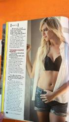 BOXER DERGİSİ - AĞUSTOS 2013 - DUYGU - OĞUZ TONGSİR - MESUT YAR - BURAK SAĞYAŞAR - ADA SHAW - DARREN GOOK - TREY SNOW - ÖZGE SERVOSENOM - QU LIMING - SEMHAT - PAULA SUNSHINE - LEVEND İSKİT - MİRGÜN CABAS - DÖRT DÖRTLÜK KAVALYE OLUN ÜNLÜLERDEN CENTİLMENLİK DERSLERİ - SİYASETİN KANAT ADAMLARI - GERÇEKLEŞMEYEN TRANSFERLER KÜLLİYATI - ERIC CANTONA: TANRI BİR HALI SAHA MAÇI YAPSAYDI KADROYA İLK ONU ALIRDI - YAZ BİTMEDEN YAPMANIZ GEREKEN 50 ŞEY - FİLENİN EN SEKSİ SULTANI - INSTAGRAM'DA 500 BİN TAKİPÇİ NASIL YAPILIR? - GOLDIE: DEV JAPON BALIĞI - KANOYU TAKİBE ALAN KÖPEKBALIĞI - 2007 KALİFORNİYA YANGINININ SEBEBİ - YASAK YERE PARK ETMENİN CEZASI - DEVASA PATATES - İNSAN SAÇINDAN EV - ŞIKLIĞINI KORUYAN BEYLER MIDTOWN’DA - KAPAK KIZIYLA SÖYLEŞİ - BODRUM’DA MODA VE GURME DÜNYASI - MİAMİ - LAS VEGAS - MASAI MARA: SAFARİ MACERASI - 144 SAYFA