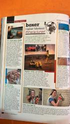 BOXER DERGİSİ - AĞUSTOS 2013 - DUYGU - OĞUZ TONGSİR - MESUT YAR - BURAK SAĞYAŞAR - ADA SHAW - DARREN GOOK - TREY SNOW - ÖZGE SERVOSENOM - QU LIMING - SEMHAT - PAULA SUNSHINE - LEVEND İSKİT - MİRGÜN CABAS - DÖRT DÖRTLÜK KAVALYE OLUN ÜNLÜLERDEN CENTİLMENLİK DERSLERİ - SİYASETİN KANAT ADAMLARI - GERÇEKLEŞMEYEN TRANSFERLER KÜLLİYATI - ERIC CANTONA: TANRI BİR HALI SAHA MAÇI YAPSAYDI KADROYA İLK ONU ALIRDI - YAZ BİTMEDEN YAPMANIZ GEREKEN 50 ŞEY - FİLENİN EN SEKSİ SULTANI - INSTAGRAM'DA 500 BİN TAKİPÇİ NASIL YAPILIR? - GOLDIE: DEV JAPON BALIĞI - KANOYU TAKİBE ALAN KÖPEKBALIĞI - 2007 KALİFORNİYA YANGINININ SEBEBİ - YASAK YERE PARK ETMENİN CEZASI - DEVASA PATATES - İNSAN SAÇINDAN EV - ŞIKLIĞINI KORUYAN BEYLER MIDTOWN’DA - KAPAK KIZIYLA SÖYLEŞİ - BODRUM’DA MODA VE GURME DÜNYASI - MİAMİ - LAS VEGAS - MASAI MARA: SAFARİ MACERASI - 144 SAYFA