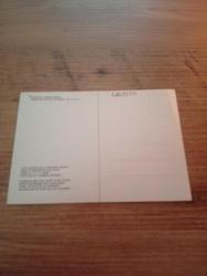 Sıraltı tekniğinde çini pano lale bahar dalı karanfil motifli kartpostal 15x10 ebatında