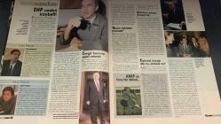 TEMPO HAFTALIK HABER DERGİSİ  - YIL 4-  SAYI:24   -  9-15 HAZİRAN - 2009  -  PORNO'DA PATLAMA - HEDEFTEKİLER'E KORUNMA DERSLERİ - TÜRK GLADİOSU'NUN PERDESİ ARALANIYOR - YAZ OKULLARI - BİR İŞADAMI - KAKAVA ÇİNGENE ŞENLİĞİ - SUİKASTLERE KARŞI ÖNLEMLER - MADEN Mİ ÇOCUK MU - TIP FAKÜLTELERİ DOKTOR ÇIKARTAMIYOR - HEDEFTEKİLERE ÖĞÜTLER - ÇEVRECİ ÜRÜNLER - TE BE YIKTIN PERDEYİ - FRANSA'NIN İLK KADIN BAŞBAKANI - SOĞUK SUDA ÇIPLAK STRES DANSI - SOVYETLERE ÇAPKINLIK TURU - REKLAM DÜNYASININ SPIELBERG'İ - KARACİĞER KANSERİNDE BİR UMUT - KÜLTÜR KAZIĞI - SEÇTİKLERİMİZ - 8. GÜN - KULİS - ROCK GARAJI - KİTAP - MÜZİK - VİDEO - SİNEMA - METROPOL - TV'LERDEN SEÇMELER - ASTRO-CHECK UP - SPOR -  SEZEN AKSU - NAMIK GEDİK - CELAL BAYAR - LEFTER KÜÇÜKANDONYADİS - SABRİ YİRMİBEŞOĞLU - FATİH GÜLLAPOĞLU - OKTAY ENGİN - AZİZ NESİN - KEMAL TAHİR - ASIM BEZİRCİ - HASAN İZZETTİN DİNAMO - İLHAN BERKTAY - AHMET TANRIVERDİ - ONNİK ŞENORKYAN - SAMET AKTEN - SEDAT KAYA -  98     SAYFA - TAM TAKIM DERGİ