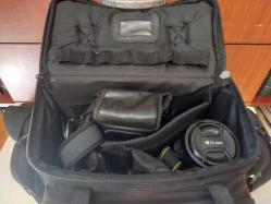 NİKON D90 AZ KULLANILMIŞ DIGITAL FOTOĞRAF MAKİNESİ..