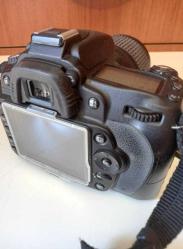NİKON D90 AZ KULLANILMIŞ DIGITAL FOTOĞRAF MAKİNESİ..