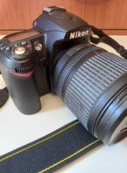 NİKON D90 AZ KULLANILMIŞ DIGITAL FOTOĞRAF MAKİNESİ..