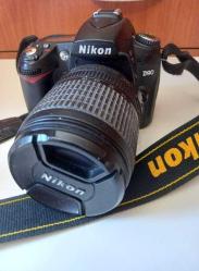 NİKON D90 AZ KULLANILMIŞ DIGITAL FOTOĞRAF MAKİNESİ..