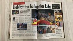 TEMPO HAFTALIK HABER DERGİSİ -  SAYI:27   - 3 TEMMUZ 1996   - YAŞADIĞIMIZ CANN TEMPOSU - SÖYLEMEZ ÇETESİYLE RÖPORTAJ - DEMET FENA GELİYOR - BÜTÜN ŞARKICILAR CEHENNEMLİKMİŞ - SABANCI'NIN KATİLLERİ BÜYÜCÜLERLE ARANIYOR - GOOFY VE OĞLU - DUNSTON: OTELDE TEK BAŞINA - AFACANLAR ORMANDA -  JASON ALEXANDER - FAYE DUNAWAY - ERIC LLOYD - SAM - MURAT AYKULI - GEORGE BEEMAN - DANIEL STERN -  DEMET - UZAY - KAYAHAN - MUSTAFA SANDAL - KENAN DOĞULU - SARP ÖZDEMİROĞLU - STELYO - BERNA KESER - ATİLLA BEY - GÖNÜL YAZAR - NİLÜFER - AJDA PEKKAN - SEZEN AKSU - NÜKHET DURU - SERTAP ENERER - AŞKIN NUR YENGİ - YILDIZ TİLBE -   132     SAYFA - TAM TAKIM DERGİ