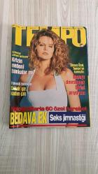 TEMPO HAFTALIK HABER DERGİSİ -  SAYI:17  - 27 NİSAN  1994  -    KRİZİN NEDENİ BANKALAR MI? - SEMRA ÖZAL RÖPORTAJI - DAVAYI DEVRALACAK BİRİ - TRAVESTİ FABRİKASI - CRAZY FAN OF KULELİ - KULELİ’DEN ÇILGIN HAYRANLAR - FOTOĞRAFLARLA 60 ÖZEL HAREKET -  TEVFİK DÖLEN - BAHRİ ŞENGÜL - HÜLYA AVŞAR - EMRAL AVŞAR - SİBEL TÜZÜN - SERAP ÖZCAN - VİTALİ HAKKO - CEM HAKKO - FERHAN KAYA -   JOHN TRAVOLTA - KIRSTIE ALLEY - OLYMPIA DUKAKIS - LYSETTE ANTHONY - DAVID GALLAGHER - TABITHA LUPIEN - MICHAEL CRICHTON - GLENN CLOSE - MICHAEL DOUGLAS - JOHN COLLINS - BRAD PITT - ISABELLE ADJANI - JULIETTE BINOCHE - ZSA ZSA GABOR - MACAULAY CULKIN - ELIJAH WOOD - WENDY CREWSON - DAVID MORSE - JACQUELINE BROOKES - HARRISON FORD - CINDY CRAWFORD - DREW BARRYMORE -  94 SAYFA - TAM TAKIM DERGİ