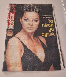 STARLİFE DERGİSİ - 26 EYLÜL 2002 - EBRU GÜNDEŞ - SÜHA YAVUZ - BEKİR AKSOY - SELİN TOKTAY - GİZEM ÖZDİLLİ - TUĞBA ÖZAY - TÜLİN ŞAHİN - EBRU ÜRÜN - DENİZ PULAŞ - AYİN ARASLI - BEYAZ - UĞUR TUROVEN - HAKAN URAL - ESİN MORALIOĞLU - DEHİR KARACA - MELİKE ÖCALAN - SUAT SUNA - NESLİGÜL ÜSTAY - SERRA MERZECİ - OSMAN MERZECİ - ATEŞ FIRAT - GÜL ERGİ - ENDER GÜZEY - ASU GEDİK - MERT AK - MEHMET TEOMAN - UMBER URGAN - AS SAYAR - KEREM DOĞULU - SERDAR ORTAÇ - CEM BİKİN - SEDEF HANIM - MERT DAMAR - GÜLEN ASENA - FATİH ÜREK - EMRE ENGANİ - MUSTAFA TONER - HÜSEYİN ADAMEK - ZERRİN ZEYNEP - CANDA YANG - DEMET ŞENER - EMRE ERGANİ - MÜGE HANIM - ZEYNEP ÖZAL - HAYLİ - TURGUT ÖZAL - SUNA SUZER - SEMİHA ZELİHA BERKSOY - LEVENT ERÜNSAL - YEŞİM PALANDÜREN - SENAY AKAY - BUĞRA ÖZÇETİN - MEHMET OKUR - ESEN YILMAZ - ESRA SÖNMEZER - ALTAY OKTAR - BERNA ÖZTÜRK - BİLGE ÖZTÜRK - TARKAN - SEMA ÖZTÜRK - BURAK KUT - DOĞA RUTKAY - AHMET AĞAOĞLU - ZEYNEP TUNUSLU - BOJAN UNCUOĞLU - CONEL JUNTER - TEOMAN - AXEL G - 22 SAYFA