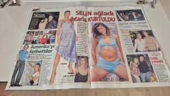STARLİFE DERGİSİ - 26 EYLÜL 2002 - EBRU GÜNDEŞ - SÜHA YAVUZ - BEKİR AKSOY - SELİN TOKTAY - GİZEM ÖZDİLLİ - TUĞBA ÖZAY - TÜLİN ŞAHİN - EBRU ÜRÜN - DENİZ PULAŞ - AYİN ARASLI - BEYAZ - UĞUR TUROVEN - HAKAN URAL - ESİN MORALIOĞLU - DEHİR KARACA - MELİKE ÖCALAN - SUAT SUNA - NESLİGÜL ÜSTAY - SERRA MERZECİ - OSMAN MERZECİ - ATEŞ FIRAT - GÜL ERGİ - ENDER GÜZEY - ASU GEDİK - MERT AK - MEHMET TEOMAN - UMBER URGAN - AS SAYAR - KEREM DOĞULU - SERDAR ORTAÇ - CEM BİKİN - SEDEF HANIM - MERT DAMAR - GÜLEN ASENA - FATİH ÜREK - EMRE ENGANİ - MUSTAFA TONER - HÜSEYİN ADAMEK - ZERRİN ZEYNEP - CANDA YANG - DEMET ŞENER - EMRE ERGANİ - MÜGE HANIM - ZEYNEP ÖZAL - HAYLİ - TURGUT ÖZAL - SUNA SUZER - SEMİHA ZELİHA BERKSOY - LEVENT ERÜNSAL - YEŞİM PALANDÜREN - SENAY AKAY - BUĞRA ÖZÇETİN - MEHMET OKUR - ESEN YILMAZ - ESRA SÖNMEZER - ALTAY OKTAR - BERNA ÖZTÜRK - BİLGE ÖZTÜRK - TARKAN - SEMA ÖZTÜRK - BURAK KUT - DOĞA RUTKAY - AHMET AĞAOĞLU - ZEYNEP TUNUSLU - BOJAN UNCUOĞLU - CONEL JUNTER - TEOMAN - AXEL G - 22 SAYFA