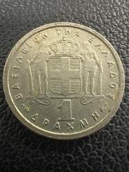 Yunanistan 1 Drahmi 1954