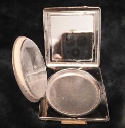 VINTAGE YARDLEY MARKA AYNALI PUDRİYER KUTUSU