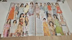 DOLCE DERGİSİ - 27 MAYIS 2006 - DİNA TOPBAŞ - GÜLBEN ERGEN - HÜLYA AVŞAR - CEM YILMAZ - FERYAT GÜLMAN - ŞEHNAZ TUNAY - AHMET BAYER - SİNEM BAYER - NUMAN CEYHAN - DENİZ SEKİ - OKAN BAYÜLGEN - NALAN SALUR - NALAN AKSOY - DİDEM EROL - MEHMET ASLAN - ADRIANA LIMA - HANDE SEVER - SERAY SEVER - BURCU ÇAĞR - EBRU AKEL - CEYLA GÖLCÜKLÜ - İZEL - SİBEL KEKİLLİ - BENGÜ - AYŞE BACEOĞLU - GÜL GÖLGE - ÖMER SABANCI - ARZU SABANCI - ARTE TAHİR - ECE GÜRSEL - GÜLSE BİRSEL - ECE ERKEN - NESLİHAN KOZANOĞLU - YILDIZ KAPLAN - MİNE ÇAYIROĞLU - FATMA KABASAKAL - HELİN AVŞAR - MİNE KALPAKOĞLU - EFE ONBİLGİN - NAZ ELMAS - EDA TAŞPINAR - NURETTİN HASMAN - NURSELİ İDİZ - BEGÜM ŞEN - ADNAN ŞEN - ESRA GÜRSOY - SİNAN GÜRSOY - ÖZGE ÖZBERK - HAYİM - CİHAN ÜNAL - SABİHA KUZUOĞLU - IRMAK ÜNAL - ALP KIRSAN - TAJ VALDESPINO - CEM ALTAN - DEMET AKALIN - GÜZİDE DURAN - DENİZ AKKAYA - BERNA ÖZTÜRK - DİDEM UZEL - ARDA ÖZİRİ - TUĞBA ÖZERK - ESİN ÖVET - NIL KARAİBRAHİMGİL - KENAN DOĞULU - SEZEN AKSU - ZUHAL OLCAY -  22 SAYFA