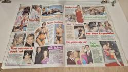 DOLCE DERGİSİ - 27 MAYIS 2006 - DİNA TOPBAŞ - GÜLBEN ERGEN - HÜLYA AVŞAR - CEM YILMAZ - FERYAT GÜLMAN - ŞEHNAZ TUNAY - AHMET BAYER - SİNEM BAYER - NUMAN CEYHAN - DENİZ SEKİ - OKAN BAYÜLGEN - NALAN SALUR - NALAN AKSOY - DİDEM EROL - MEHMET ASLAN - ADRIANA LIMA - HANDE SEVER - SERAY SEVER - BURCU ÇAĞR - EBRU AKEL - CEYLA GÖLCÜKLÜ - İZEL - SİBEL KEKİLLİ - BENGÜ - AYŞE BACEOĞLU - GÜL GÖLGE - ÖMER SABANCI - ARZU SABANCI - ARTE TAHİR - ECE GÜRSEL - GÜLSE BİRSEL - ECE ERKEN - NESLİHAN KOZANOĞLU - YILDIZ KAPLAN - MİNE ÇAYIROĞLU - FATMA KABASAKAL - HELİN AVŞAR - MİNE KALPAKOĞLU - EFE ONBİLGİN - NAZ ELMAS - EDA TAŞPINAR - NURETTİN HASMAN - NURSELİ İDİZ - BEGÜM ŞEN - ADNAN ŞEN - ESRA GÜRSOY - SİNAN GÜRSOY - ÖZGE ÖZBERK - HAYİM - CİHAN ÜNAL - SABİHA KUZUOĞLU - IRMAK ÜNAL - ALP KIRSAN - TAJ VALDESPINO - CEM ALTAN - DEMET AKALIN - GÜZİDE DURAN - DENİZ AKKAYA - BERNA ÖZTÜRK - DİDEM UZEL - ARDA ÖZİRİ - TUĞBA ÖZERK - ESİN ÖVET - NIL KARAİBRAHİMGİL - KENAN DOĞULU - SEZEN AKSU - ZUHAL OLCAY -  22 SAYFA