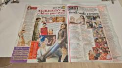 DOLCE DERGİSİ - 27 MAYIS 2006 - DİNA TOPBAŞ - GÜLBEN ERGEN - HÜLYA AVŞAR - CEM YILMAZ - FERYAT GÜLMAN - ŞEHNAZ TUNAY - AHMET BAYER - SİNEM BAYER - NUMAN CEYHAN - DENİZ SEKİ - OKAN BAYÜLGEN - NALAN SALUR - NALAN AKSOY - DİDEM EROL - MEHMET ASLAN - ADRIANA LIMA - HANDE SEVER - SERAY SEVER - BURCU ÇAĞR - EBRU AKEL - CEYLA GÖLCÜKLÜ - İZEL - SİBEL KEKİLLİ - BENGÜ - AYŞE BACEOĞLU - GÜL GÖLGE - ÖMER SABANCI - ARZU SABANCI - ARTE TAHİR - ECE GÜRSEL - GÜLSE BİRSEL - ECE ERKEN - NESLİHAN KOZANOĞLU - YILDIZ KAPLAN - MİNE ÇAYIROĞLU - FATMA KABASAKAL - HELİN AVŞAR - MİNE KALPAKOĞLU - EFE ONBİLGİN - NAZ ELMAS - EDA TAŞPINAR - NURETTİN HASMAN - NURSELİ İDİZ - BEGÜM ŞEN - ADNAN ŞEN - ESRA GÜRSOY - SİNAN GÜRSOY - ÖZGE ÖZBERK - HAYİM - CİHAN ÜNAL - SABİHA KUZUOĞLU - IRMAK ÜNAL - ALP KIRSAN - TAJ VALDESPINO - CEM ALTAN - DEMET AKALIN - GÜZİDE DURAN - DENİZ AKKAYA - BERNA ÖZTÜRK - DİDEM UZEL - ARDA ÖZİRİ - TUĞBA ÖZERK - ESİN ÖVET - NIL KARAİBRAHİMGİL - KENAN DOĞULU - SEZEN AKSU - ZUHAL OLCAY -  22 SAYFA