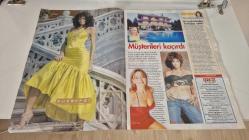 DOLCE DERGİSİ - 27 MAYIS 2006 - DİNA TOPBAŞ - GÜLBEN ERGEN - HÜLYA AVŞAR - CEM YILMAZ - FERYAT GÜLMAN - ŞEHNAZ TUNAY - AHMET BAYER - SİNEM BAYER - NUMAN CEYHAN - DENİZ SEKİ - OKAN BAYÜLGEN - NALAN SALUR - NALAN AKSOY - DİDEM EROL - MEHMET ASLAN - ADRIANA LIMA - HANDE SEVER - SERAY SEVER - BURCU ÇAĞR - EBRU AKEL - CEYLA GÖLCÜKLÜ - İZEL - SİBEL KEKİLLİ - BENGÜ - AYŞE BACEOĞLU - GÜL GÖLGE - ÖMER SABANCI - ARZU SABANCI - ARTE TAHİR - ECE GÜRSEL - GÜLSE BİRSEL - ECE ERKEN - NESLİHAN KOZANOĞLU - YILDIZ KAPLAN - MİNE ÇAYIROĞLU - FATMA KABASAKAL - HELİN AVŞAR - MİNE KALPAKOĞLU - EFE ONBİLGİN - NAZ ELMAS - EDA TAŞPINAR - NURETTİN HASMAN - NURSELİ İDİZ - BEGÜM ŞEN - ADNAN ŞEN - ESRA GÜRSOY - SİNAN GÜRSOY - ÖZGE ÖZBERK - HAYİM - CİHAN ÜNAL - SABİHA KUZUOĞLU - IRMAK ÜNAL - ALP KIRSAN - TAJ VALDESPINO - CEM ALTAN - DEMET AKALIN - GÜZİDE DURAN - DENİZ AKKAYA - BERNA ÖZTÜRK - DİDEM UZEL - ARDA ÖZİRİ - TUĞBA ÖZERK - ESİN ÖVET - NIL KARAİBRAHİMGİL - KENAN DOĞULU - SEZEN AKSU - ZUHAL OLCAY -  22 SAYFA