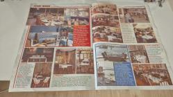 DOLCE DERGİSİ - 27 MAYIS 2006 - DİNA TOPBAŞ - GÜLBEN ERGEN - HÜLYA AVŞAR - CEM YILMAZ - FERYAT GÜLMAN - ŞEHNAZ TUNAY - AHMET BAYER - SİNEM BAYER - NUMAN CEYHAN - DENİZ SEKİ - OKAN BAYÜLGEN - NALAN SALUR - NALAN AKSOY - DİDEM EROL - MEHMET ASLAN - ADRIANA LIMA - HANDE SEVER - SERAY SEVER - BURCU ÇAĞR - EBRU AKEL - CEYLA GÖLCÜKLÜ - İZEL - SİBEL KEKİLLİ - BENGÜ - AYŞE BACEOĞLU - GÜL GÖLGE - ÖMER SABANCI - ARZU SABANCI - ARTE TAHİR - ECE GÜRSEL - GÜLSE BİRSEL - ECE ERKEN - NESLİHAN KOZANOĞLU - YILDIZ KAPLAN - MİNE ÇAYIROĞLU - FATMA KABASAKAL - HELİN AVŞAR - MİNE KALPAKOĞLU - EFE ONBİLGİN - NAZ ELMAS - EDA TAŞPINAR - NURETTİN HASMAN - NURSELİ İDİZ - BEGÜM ŞEN - ADNAN ŞEN - ESRA GÜRSOY - SİNAN GÜRSOY - ÖZGE ÖZBERK - HAYİM - CİHAN ÜNAL - SABİHA KUZUOĞLU - IRMAK ÜNAL - ALP KIRSAN - TAJ VALDESPINO - CEM ALTAN - DEMET AKALIN - GÜZİDE DURAN - DENİZ AKKAYA - BERNA ÖZTÜRK - DİDEM UZEL - ARDA ÖZİRİ - TUĞBA ÖZERK - ESİN ÖVET - NIL KARAİBRAHİMGİL - KENAN DOĞULU - SEZEN AKSU - ZUHAL OLCAY -  22 SAYFA