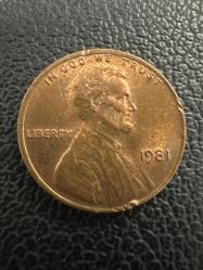 ABD Amerika 1 Cent 1981