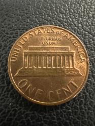 ABD Amerika 1 Cent 1981