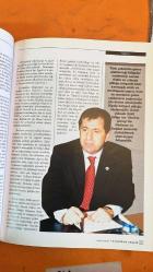 STRATEJİK ANALİZ DERGİSİ - KASIM 2003 - IRAK’IN GİZLENEN GERÇEĞİ: TÜRKMENLER – ALPER ŞEN – IRAK’TA PROPAGANDA SAVAŞI – NAZİM CAFERSOY – RUSYA’DA JEOPOLİTİK MODEL ARAYIŞI – BİROL AKGÜN – AMERİKA’NIN YENİ DÜNYA VİZYONU – ŞANLI BAHADIR KOÇ – TÜRK-AMERİKAN İLİŞKİLERİ – AYŞE ÖZKAN – ERHAN TÜRBEDAR – NURGÜL BOSTAN – AMERİKA-AVRUPA BİRLİĞİ AYRIŞMASI VE BALKANLAR – GÖKÇEN EKİCİ – IRAK KAFKASYA’YA EMSAL OLABİLİR Mİ – MINE – OKUYUCU MESAJLARI – YASİN ATLIOĞLU – STRATEJİ: YARIN BİLİMİ – ÜMİT ÖZDAĞ – HASAN YILMAZ – KUZEY KORE KRİZİ VE ÇİN’İN ROLÜ – ERKİN EKREM – KAFKASYA JEOPOLİTİĞİ – AYŞEN ATASİR – KÜRESEL YANSIMALAR – BİROL AKGÜN - 106 SAYFA