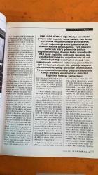 STRATEJİK ANALİZ DERGİSİ - KASIM 2003 - IRAK’IN GİZLENEN GERÇEĞİ: TÜRKMENLER – ALPER ŞEN – IRAK’TA PROPAGANDA SAVAŞI – NAZİM CAFERSOY – RUSYA’DA JEOPOLİTİK MODEL ARAYIŞI – BİROL AKGÜN – AMERİKA’NIN YENİ DÜNYA VİZYONU – ŞANLI BAHADIR KOÇ – TÜRK-AMERİKAN İLİŞKİLERİ – AYŞE ÖZKAN – ERHAN TÜRBEDAR – NURGÜL BOSTAN – AMERİKA-AVRUPA BİRLİĞİ AYRIŞMASI VE BALKANLAR – GÖKÇEN EKİCİ – IRAK KAFKASYA’YA EMSAL OLABİLİR Mİ – MINE – OKUYUCU MESAJLARI – YASİN ATLIOĞLU – STRATEJİ: YARIN BİLİMİ – ÜMİT ÖZDAĞ – HASAN YILMAZ – KUZEY KORE KRİZİ VE ÇİN’İN ROLÜ – ERKİN EKREM – KAFKASYA JEOPOLİTİĞİ – AYŞEN ATASİR – KÜRESEL YANSIMALAR – BİROL AKGÜN - 106 SAYFA