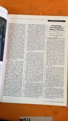 STRATEJİK ANALİZ DERGİSİ - KASIM 2003 - IRAK’IN GİZLENEN GERÇEĞİ: TÜRKMENLER – ALPER ŞEN – IRAK’TA PROPAGANDA SAVAŞI – NAZİM CAFERSOY – RUSYA’DA JEOPOLİTİK MODEL ARAYIŞI – BİROL AKGÜN – AMERİKA’NIN YENİ DÜNYA VİZYONU – ŞANLI BAHADIR KOÇ – TÜRK-AMERİKAN İLİŞKİLERİ – AYŞE ÖZKAN – ERHAN TÜRBEDAR – NURGÜL BOSTAN – AMERİKA-AVRUPA BİRLİĞİ AYRIŞMASI VE BALKANLAR – GÖKÇEN EKİCİ – IRAK KAFKASYA’YA EMSAL OLABİLİR Mİ – MINE – OKUYUCU MESAJLARI – YASİN ATLIOĞLU – STRATEJİ: YARIN BİLİMİ – ÜMİT ÖZDAĞ – HASAN YILMAZ – KUZEY KORE KRİZİ VE ÇİN’İN ROLÜ – ERKİN EKREM – KAFKASYA JEOPOLİTİĞİ – AYŞEN ATASİR – KÜRESEL YANSIMALAR – BİROL AKGÜN - 106 SAYFA