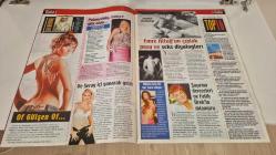 GALA DERGİSİ - 12 ŞUBAT 2006 - TUĞÇE KAZAZ - KUBİLAY KESKİN - SİNAN KOSİF - MELDA KAMHİ - DENİZ ANAPA - RIZA EPIKMEN - NURETTİN HASMAN - EDA TASPINAR - AYŞE ÇAVUŞOĞLU - BATU AKSOY - ESİN MARAŞOĞLU - MELİSSA MIZRAKLI - UMUT ELCİOĞLU - İPEK TUZCUOĞLU - SEMİRAMİS PEKKAN - HAKAN YANG - ÖMER KARACAN - AJDA PEKKAN - ROULA HABBAP - FERİHA GÖKSU - HÜSNÜ ÖZYEĞİN - SİNEM BAYER - AHMET BAYER - HERA BAYER - LARA BAYER - GÜNSELİ KATO - AYCAN KATO - GÜLŞEN - KUTSİ - HALİL KOÇAK - MUSTAFA CECELİ - ALTAN ÇETİN - AJDA PEKKAN - SERAY SEVER - ÇELİK - AYŞE ERSOY - EMRE ALTUĞ - AYŞE HATUN ONAL - NEDRET TACİROĞLU - AZRA AKIN - SİNEM GÜVEN - CEYLAN SANER - FATOS SEGMEN - ECE GÜRSEL - VİCTORİA TOLSTOY - NOBUHIRO YOSHIDA - İLKİM SANCAKTAROĞLU - SARP EVLİYAĞIL - SANEM EVLİYAĞIL - METİN MURPHY - KAAN TECELLİ - BETÜL MARDİN - HALDUN DORMEN - BETÜL MARDİN - PANİNİ RESTAURANT - MONDE - AYŞE ŞULE BİLGİÇ - KIRAÇ - SERAY SEVER - YEŞİM SALKIM - EROL EVGİN - CEM DAVRAN - RIDVAN DİLMEN - SENCER CAN - CEM DAVR -  30 SAYFA