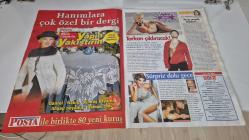 DOLCE DERGİSİ - 11 ŞUBAT 2006 - ESRA - SUNA AKYILDIZ - HÜLYA AVŞAR - FERAAL KOC - KADIR INAN - OKAN BAYÜLGEN - KAYAHAN - DENIZ AKKAYA - NURGÜL YEŞİLÇAY - NILÜFER - KENAN DOĞULU - BÜLENT ERSOY - SEBNEM ÖZINAL - SEREN AKSU - TÜRKAN ŞORAY - MÜJDE AR - SIBEL CON - GÖNÜL YAZAR - ZUHAL OLCAY - AZRA AKIN - INAN SARIN - SERTAB ERENER - IBRAHIM KUTLUAY - GÜLBEN ERGEN - BURAK KUT - HANDE ATAIZI - FATIH TERIM - TARKAN - MEHMET ASLANTUĞ - NURSELI IDIZ - BEYAZ - SIBEL TUMAGO - FERHAN - EBRU ŞALI - MUSTAFA SERSOY - SANDAL - IBRAHIM TATLEES - SEDA SAYAN - ÇAĞLA SIKEL - SEREN SERCY - CANDAN ERÇETIN - AJDA PEKKAN - MEHMET ALI ERBIL - CAN - HELIN AVŞAR - BURCU OKUTULMUŞ - MASSIMO CUSIMANO - BURCU ESMERSOY - JÜLIDE KURAL - OSMAN RIMER - YÜKSEL AK - SUZAN ŞEN - LALE SCHAFFER - BERRAK TÜZÜNATAÇ - VOLKAN BÜYÜKHANLI - NURETTIN HASMAN - EDA TAŞPINAR - ÇIĞDEM KAYALI - MAHSUN KIRMIZIGÜL - BADE İÇİ - TARKAN SUALP - NICOLETTE SHERIDAN - MICHAEL BOLTON - TERI HATCHER - GEORGE CLOONEY - PENELOPE CRUZ - 22 SAYFA