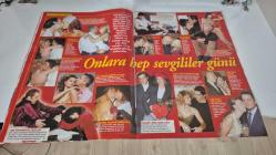 DOLCE DERGİSİ - 11 ŞUBAT 2006 - ESRA - SUNA AKYILDIZ - HÜLYA AVŞAR - FERAAL KOC - KADIR INAN - OKAN BAYÜLGEN - KAYAHAN - DENIZ AKKAYA - NURGÜL YEŞİLÇAY - NILÜFER - KENAN DOĞULU - BÜLENT ERSOY - SEBNEM ÖZINAL - SEREN AKSU - TÜRKAN ŞORAY - MÜJDE AR - SIBEL CON - GÖNÜL YAZAR - ZUHAL OLCAY - AZRA AKIN - INAN SARIN - SERTAB ERENER - IBRAHIM KUTLUAY - GÜLBEN ERGEN - BURAK KUT - HANDE ATAIZI - FATIH TERIM - TARKAN - MEHMET ASLANTUĞ - NURSELI IDIZ - BEYAZ - SIBEL TUMAGO - FERHAN - EBRU ŞALI - MUSTAFA SERSOY - SANDAL - IBRAHIM TATLEES - SEDA SAYAN - ÇAĞLA SIKEL - SEREN SERCY - CANDAN ERÇETIN - AJDA PEKKAN - MEHMET ALI ERBIL - CAN - HELIN AVŞAR - BURCU OKUTULMUŞ - MASSIMO CUSIMANO - BURCU ESMERSOY - JÜLIDE KURAL - OSMAN RIMER - YÜKSEL AK - SUZAN ŞEN - LALE SCHAFFER - BERRAK TÜZÜNATAÇ - VOLKAN BÜYÜKHANLI - NURETTIN HASMAN - EDA TAŞPINAR - ÇIĞDEM KAYALI - MAHSUN KIRMIZIGÜL - BADE İÇİ - TARKAN SUALP - NICOLETTE SHERIDAN - MICHAEL BOLTON - TERI HATCHER - GEORGE CLOONEY - PENELOPE CRUZ - 22 SAYFA