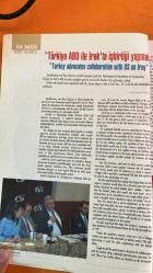 ULUSAL STRATEJİ DERGİSİ - MART 2003 - ENERJİ SİLAHLARI – NATO NEREYE? – AGSK’NIN GELECEĞİ – IRAK’IN NBC KABİLİYETİ – ROBOTLAR SAVAŞA HAZIR – ABD SAVUNMA SANAYİİ ÖZELİ: 15 AMERİKAN FİRMA IDEF’TE – ÇEVİK BİR – IRAK KRİZİ – TÜRKİYE ABD İŞBİRLİĞİ – KÜRT DEVLETİ OLASILIĞI – PKK VE SINIR GÜVENLİĞİ – STRATEJİK GÜVENLİK MEKANİZMALARI – NATO’NUN ROLÜ – ATATÜRK DEVRİMİ: BİR ÇAĞDAŞLAŞMA MODELİ – PROF. DR. SUNA KILI – BARBARLIKLAR ÇATIŞMASI – GILBERT ACHCAR – BELL HELICOPTER TEXTRON – CESSNA AIRCRAFT – V-22 OSPREY – ABD KONFERANSI: CSIS – ENGİNSOY – WASHINGTON DEĞERLENDİRMELERİ –  130 SAYFA