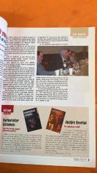 ULUSAL STRATEJİ DERGİSİ - MART 2003 - ENERJİ SİLAHLARI – NATO NEREYE? – AGSK’NIN GELECEĞİ – IRAK’IN NBC KABİLİYETİ – ROBOTLAR SAVAŞA HAZIR – ABD SAVUNMA SANAYİİ ÖZELİ: 15 AMERİKAN FİRMA IDEF’TE – ÇEVİK BİR – IRAK KRİZİ – TÜRKİYE ABD İŞBİRLİĞİ – KÜRT DEVLETİ OLASILIĞI – PKK VE SINIR GÜVENLİĞİ – STRATEJİK GÜVENLİK MEKANİZMALARI – NATO’NUN ROLÜ – ATATÜRK DEVRİMİ: BİR ÇAĞDAŞLAŞMA MODELİ – PROF. DR. SUNA KILI – BARBARLIKLAR ÇATIŞMASI – GILBERT ACHCAR – BELL HELICOPTER TEXTRON – CESSNA AIRCRAFT – V-22 OSPREY – ABD KONFERANSI: CSIS – ENGİNSOY – WASHINGTON DEĞERLENDİRMELERİ –  130 SAYFA