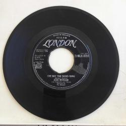 Jane Morgan / The Day The Rains Came - Le Jour Ou La Pluie Viendra / UK 1958 / 45'lik / *pop*