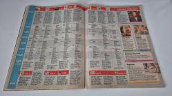 TV 24 SAAT DERGİSİ - 17-23 HAZİRAN 1995  - KEMAL YILDIRIM - MUAZZEZ ERSOY - KENAN DOĞULU - SÜMER EZGÜ - HALİT KIVANÇ - GAMZE - YALÇIN DÜMER - MERAL - AHMET VARDAR - OĞUZ ABADAN - SİBEL - TUNCAY - GÜNERİ CİVAOĞLU - TULUĞ ÇİZGEN - TARIK TARCAN - YILDO - SAVAŞ AY - OKAN BAYÜLGEN - ELİF KRAMER - ERDOĞAN SEVGİN - KENAN EVREN - ZAFER CİLASUN - BÜLENT ERSOY - HÜLYA AVŞAR - ALİ KIRCA - MEHMET ALİ BİRAND - FATİH ALTAYLI - AHMET ÖZHAN - SEDA SAYAN - NEJAT UYGUR - DOLPH LUNDGREN - LOUIS GOSSETT JR. - JACK NICHOLSON - SHIRLEY MACLAINE - BELGİN DORUK - CÜNEYT ARKIN - HÜLYA KOÇYİĞİT - KENAN KALAV - ŞENER ŞEN - SERAP AKSOY - NICOLE GARCIA - MARIANNE BESLER - BRIGITTE ROUAN - NICK NOLTE - SUSAN SARANDON - 38 SAYFA