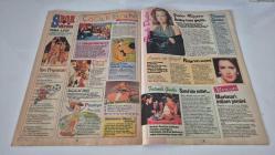 TV 24 SAAT DERGİSİ - 17-23 HAZİRAN 1995  - KEMAL YILDIRIM - MUAZZEZ ERSOY - KENAN DOĞULU - SÜMER EZGÜ - HALİT KIVANÇ - GAMZE - YALÇIN DÜMER - MERAL - AHMET VARDAR - OĞUZ ABADAN - SİBEL - TUNCAY - GÜNERİ CİVAOĞLU - TULUĞ ÇİZGEN - TARIK TARCAN - YILDO - SAVAŞ AY - OKAN BAYÜLGEN - ELİF KRAMER - ERDOĞAN SEVGİN - KENAN EVREN - ZAFER CİLASUN - BÜLENT ERSOY - HÜLYA AVŞAR - ALİ KIRCA - MEHMET ALİ BİRAND - FATİH ALTAYLI - AHMET ÖZHAN - SEDA SAYAN - NEJAT UYGUR - DOLPH LUNDGREN - LOUIS GOSSETT JR. - JACK NICHOLSON - SHIRLEY MACLAINE - BELGİN DORUK - CÜNEYT ARKIN - HÜLYA KOÇYİĞİT - KENAN KALAV - ŞENER ŞEN - SERAP AKSOY - NICOLE GARCIA - MARIANNE BESLER - BRIGITTE ROUAN - NICK NOLTE - SUSAN SARANDON - 38 SAYFA