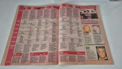 TV 24 SAAT DERGİSİ - 17-23 HAZİRAN 1995  - KEMAL YILDIRIM - MUAZZEZ ERSOY - KENAN DOĞULU - SÜMER EZGÜ - HALİT KIVANÇ - GAMZE - YALÇIN DÜMER - MERAL - AHMET VARDAR - OĞUZ ABADAN - SİBEL - TUNCAY - GÜNERİ CİVAOĞLU - TULUĞ ÇİZGEN - TARIK TARCAN - YILDO - SAVAŞ AY - OKAN BAYÜLGEN - ELİF KRAMER - ERDOĞAN SEVGİN - KENAN EVREN - ZAFER CİLASUN - BÜLENT ERSOY - HÜLYA AVŞAR - ALİ KIRCA - MEHMET ALİ BİRAND - FATİH ALTAYLI - AHMET ÖZHAN - SEDA SAYAN - NEJAT UYGUR - DOLPH LUNDGREN - LOUIS GOSSETT JR. - JACK NICHOLSON - SHIRLEY MACLAINE - BELGİN DORUK - CÜNEYT ARKIN - HÜLYA KOÇYİĞİT - KENAN KALAV - ŞENER ŞEN - SERAP AKSOY - NICOLE GARCIA - MARIANNE BESLER - BRIGITTE ROUAN - NICK NOLTE - SUSAN SARANDON - 38 SAYFA