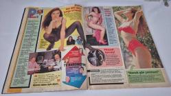 TV 24 SAAT DERGİSİ - 17-23 HAZİRAN 1995  - KEMAL YILDIRIM - MUAZZEZ ERSOY - KENAN DOĞULU - SÜMER EZGÜ - HALİT KIVANÇ - GAMZE - YALÇIN DÜMER - MERAL - AHMET VARDAR - OĞUZ ABADAN - SİBEL - TUNCAY - GÜNERİ CİVAOĞLU - TULUĞ ÇİZGEN - TARIK TARCAN - YILDO - SAVAŞ AY - OKAN BAYÜLGEN - ELİF KRAMER - ERDOĞAN SEVGİN - KENAN EVREN - ZAFER CİLASUN - BÜLENT ERSOY - HÜLYA AVŞAR - ALİ KIRCA - MEHMET ALİ BİRAND - FATİH ALTAYLI - AHMET ÖZHAN - SEDA SAYAN - NEJAT UYGUR - DOLPH LUNDGREN - LOUIS GOSSETT JR. - JACK NICHOLSON - SHIRLEY MACLAINE - BELGİN DORUK - CÜNEYT ARKIN - HÜLYA KOÇYİĞİT - KENAN KALAV - ŞENER ŞEN - SERAP AKSOY - NICOLE GARCIA - MARIANNE BESLER - BRIGITTE ROUAN - NICK NOLTE - SUSAN SARANDON - 38 SAYFA