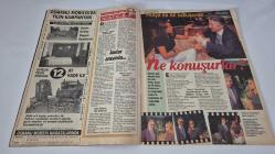 TV 24 SAAT DERGİSİ - 17-23 HAZİRAN 1995  - KEMAL YILDIRIM - MUAZZEZ ERSOY - KENAN DOĞULU - SÜMER EZGÜ - HALİT KIVANÇ - GAMZE - YALÇIN DÜMER - MERAL - AHMET VARDAR - OĞUZ ABADAN - SİBEL - TUNCAY - GÜNERİ CİVAOĞLU - TULUĞ ÇİZGEN - TARIK TARCAN - YILDO - SAVAŞ AY - OKAN BAYÜLGEN - ELİF KRAMER - ERDOĞAN SEVGİN - KENAN EVREN - ZAFER CİLASUN - BÜLENT ERSOY - HÜLYA AVŞAR - ALİ KIRCA - MEHMET ALİ BİRAND - FATİH ALTAYLI - AHMET ÖZHAN - SEDA SAYAN - NEJAT UYGUR - DOLPH LUNDGREN - LOUIS GOSSETT JR. - JACK NICHOLSON - SHIRLEY MACLAINE - BELGİN DORUK - CÜNEYT ARKIN - HÜLYA KOÇYİĞİT - KENAN KALAV - ŞENER ŞEN - SERAP AKSOY - NICOLE GARCIA - MARIANNE BESLER - BRIGITTE ROUAN - NICK NOLTE - SUSAN SARANDON - 38 SAYFA