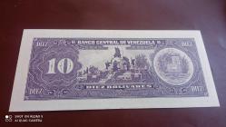 10 BOLİVARES 1995 VENEZUELA
