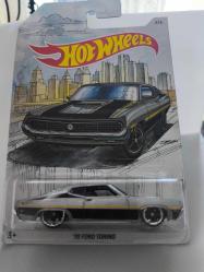 Hot Wheels 2018 Detroit Muscle Car Series Tam Set (6 Adet)