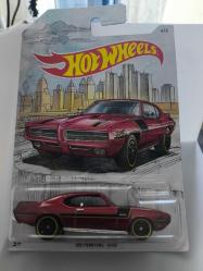 Hot Wheels 2018 Detroit Muscle Car Series Tam Set (6 Adet)