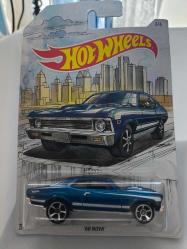 Hot Wheels 2018 Detroit Muscle Car Series Tam Set (6 Adet)