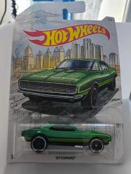 Hot Wheels 2018 Detroit Muscle Car Series Tam Set (6 Adet)