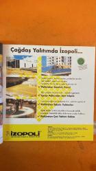 YAPI DERGİSİ - NİSAN 1996 -    RIB LOC – ÇAMLICA – ÇİMENTAŞ – İZOTOPRAK – ONDULINE AVRASYA – İZOPOLİ – POLYFIX – POLYFOAM – FIRAT PLASTİK - PLASTİK BORUDA TEKNOLOJİK DEVRİM – GAZBETON – YANGINA VE DEPREME DAYANIKLI DUVARLAR – YALITIMDA YENİ NESİL – ÇATI YALITIMI – İZOTOPRAK ÇATI ŞİLTESİ – ÇATI KAPLAMA MALZEMELERİ – BARDOLINE – PRESTİJ VE KALİTE – POLİÜRETAN SANDVİÇ PANEL – POLİÜRETAN SPREY YALITIM – ARADOLGU VE YAPIŞTIRICI TEKNOLOJİSİ – ISI VE SES YALITIMI – PVC KAPILAR VE PENCERELER – ALTYAPI ÇÖZÜMLERİ – ENERJİ VERİMLİLİĞİ – ÇEVRE DOSTU MALZEMELER – KİREMİT ALTI YALITIM – ÇOCUKLARIN GELECEĞİ İÇİN GÜVENLİ YALITIM    - 126 SAYFA