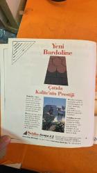YAPI DERGİSİ - NİSAN 1996 -    RIB LOC – ÇAMLICA – ÇİMENTAŞ – İZOTOPRAK – ONDULINE AVRASYA – İZOPOLİ – POLYFIX – POLYFOAM – FIRAT PLASTİK - PLASTİK BORUDA TEKNOLOJİK DEVRİM – GAZBETON – YANGINA VE DEPREME DAYANIKLI DUVARLAR – YALITIMDA YENİ NESİL – ÇATI YALITIMI – İZOTOPRAK ÇATI ŞİLTESİ – ÇATI KAPLAMA MALZEMELERİ – BARDOLINE – PRESTİJ VE KALİTE – POLİÜRETAN SANDVİÇ PANEL – POLİÜRETAN SPREY YALITIM – ARADOLGU VE YAPIŞTIRICI TEKNOLOJİSİ – ISI VE SES YALITIMI – PVC KAPILAR VE PENCERELER – ALTYAPI ÇÖZÜMLERİ – ENERJİ VERİMLİLİĞİ – ÇEVRE DOSTU MALZEMELER – KİREMİT ALTI YALITIM – ÇOCUKLARIN GELECEĞİ İÇİN GÜVENLİ YALITIM    - 126 SAYFA
