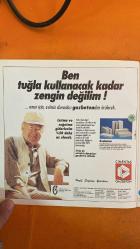 YAPI DERGİSİ - NİSAN 1996 -    RIB LOC – ÇAMLICA – ÇİMENTAŞ – İZOTOPRAK – ONDULINE AVRASYA – İZOPOLİ – POLYFIX – POLYFOAM – FIRAT PLASTİK - PLASTİK BORUDA TEKNOLOJİK DEVRİM – GAZBETON – YANGINA VE DEPREME DAYANIKLI DUVARLAR – YALITIMDA YENİ NESİL – ÇATI YALITIMI – İZOTOPRAK ÇATI ŞİLTESİ – ÇATI KAPLAMA MALZEMELERİ – BARDOLINE – PRESTİJ VE KALİTE – POLİÜRETAN SANDVİÇ PANEL – POLİÜRETAN SPREY YALITIM – ARADOLGU VE YAPIŞTIRICI TEKNOLOJİSİ – ISI VE SES YALITIMI – PVC KAPILAR VE PENCERELER – ALTYAPI ÇÖZÜMLERİ – ENERJİ VERİMLİLİĞİ – ÇEVRE DOSTU MALZEMELER – KİREMİT ALTI YALITIM – ÇOCUKLARIN GELECEĞİ İÇİN GÜVENLİ YALITIM    - 126 SAYFA